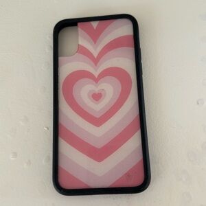 iphone X wildflower phone case